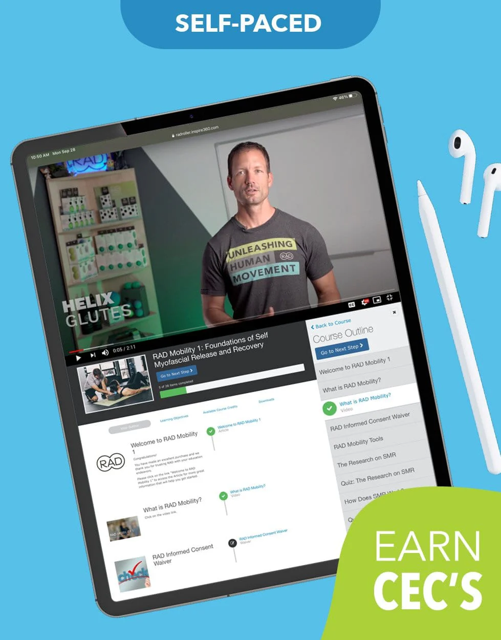 RAD Mobility Level 1 Online Training